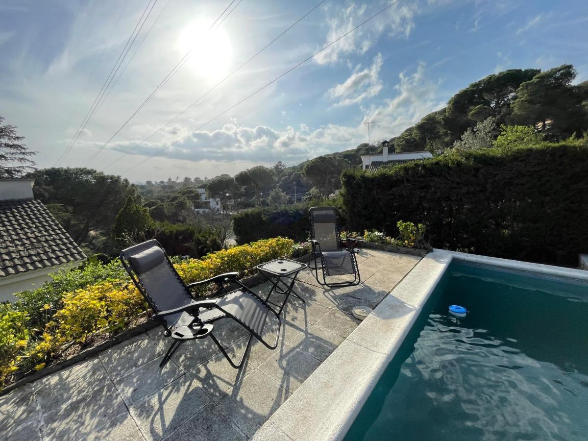Villa Herlinda Costa Brava - With Swiming Pool Massanet De La Selva Exterior foto
