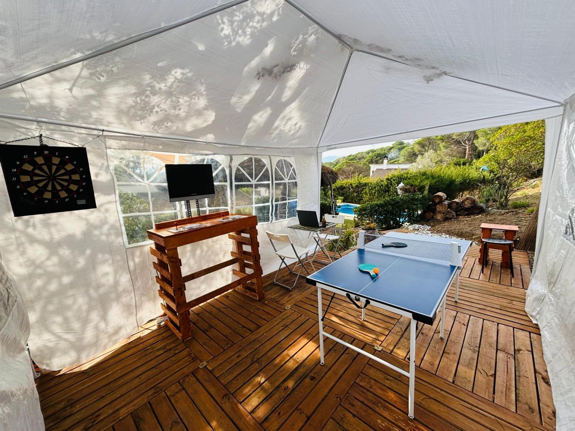 Villa Herlinda Costa Brava - With Swiming Pool Massanet De La Selva Exterior foto